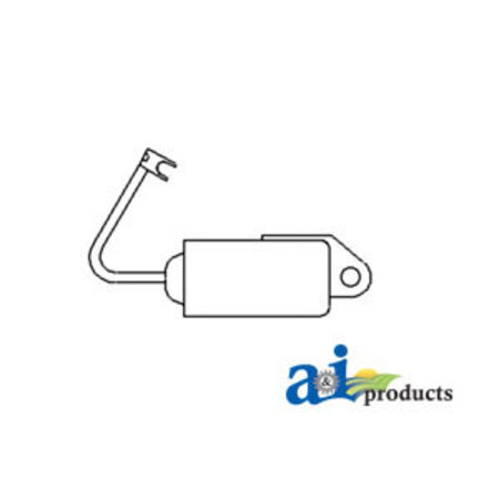 A & I PRODUCTS Condenser 1.75" x4" x1.75" A-C5NF12300A